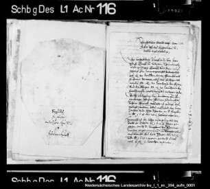 Kaiserlicher Fiskal contra Graf Ernst zu Holstein-Schaumburg wegen Unterhalt des Reichskammergerichts