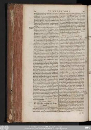Sectio XV. De operibus bonorum Angelorum.