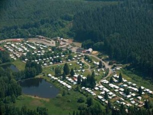 Catterfeld : Campingplatz Paulfeldteich