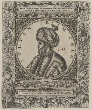 Bildnis des Selim Chan