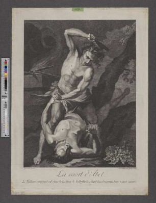 La mort d'Abel