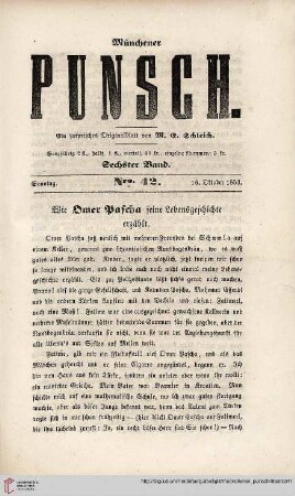 Nro. 42 (16. Oktober 1853)