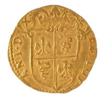 Real d'Or Philipp II. von Spanien