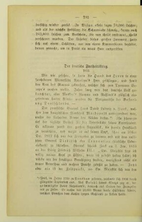 Der deutsche Freiheitskrieg. 1813