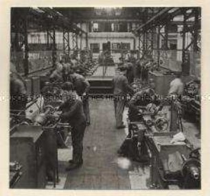 Frankenthal, Schnellpressenfabrik Albert & Cie., Lehrlingswerkstätte