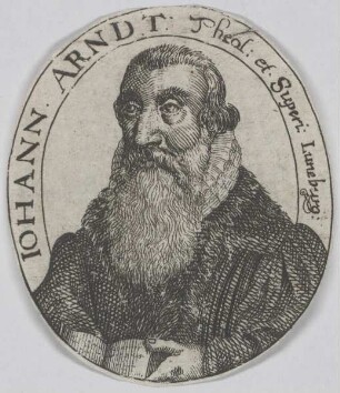 Bildnis des Iohann Arndt