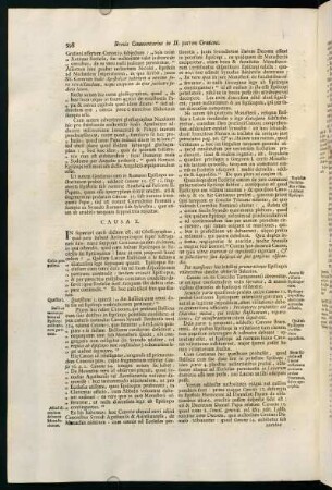 598-620, Causa X. - Causa XVI.