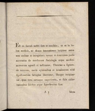 5-8, Est ea saeculi nostri fors et conditio, ...
