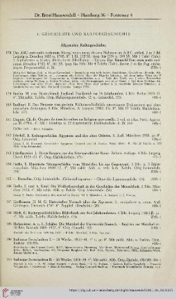 Geschichte und Kulturgeschichte (Nr.178-359)
