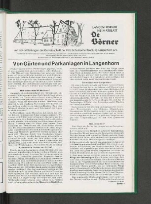 Unkräuter oder Wildkräuter?