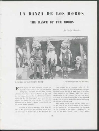La danza de los moros
