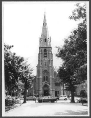 Kath. St. Elisabethenkirche; Frankfurt, Elisabethenplatz 5