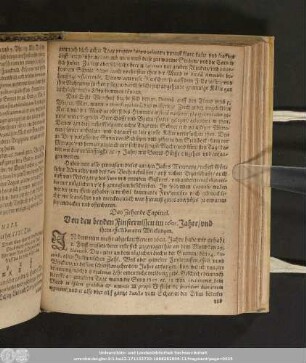 Das Zehende Capittel. Von den beyden Finsternissen im 1601. Jahre/ und ihren effectibus oder Wirckungen.