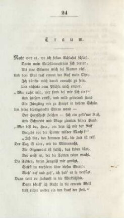 Traum