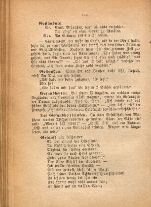 Geständniß.