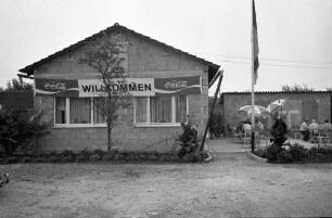 Einweihung des neuen Vereinsheims "Dornwaldklause" des Kleingartenvereins Dornwald