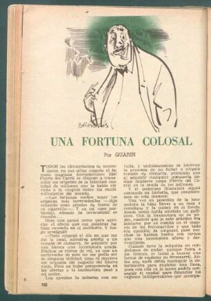 Una fortuna colosal