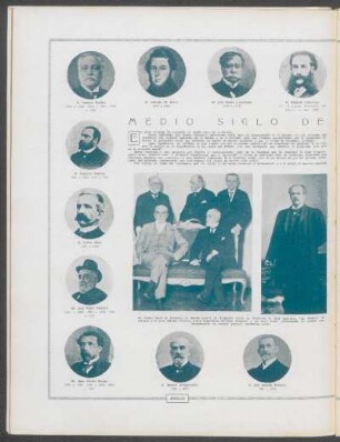 Medio siglo de prestigio social