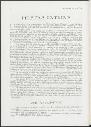 Our contributors