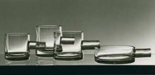 Glaspfannen "333 A", "333 B", "333 C", "333 D" von Klaus Breit