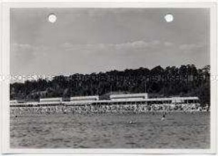 Berlin, Wansee, Strandbad