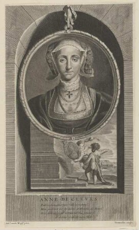 Bildnis der Anne de Cleves