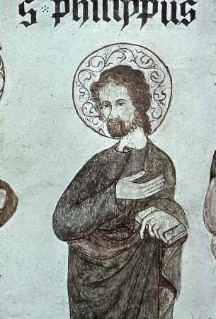 Jakobus der Jüngere, Philippus, Matthäus