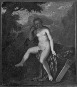Die Rast der Diana