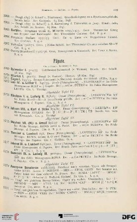 [Päpste, Erzbischöfe u. Patriarchen, Bischöfe, etc.] (Nr. 2269-3282)