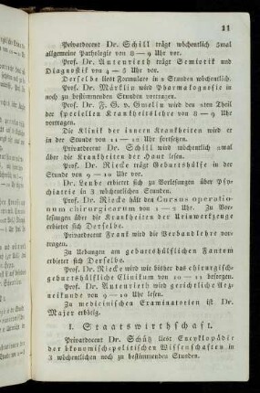 11-12, I. Staatswirthschaft