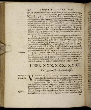 Liber XXX. XXXI. XXXII.