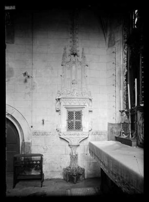 Dettensee: Kirche (Sakramentshaus)