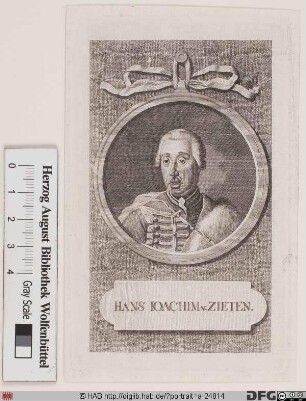Bildnis Hans Joachim von Zieten