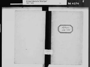 Öflingen, Wehr WT; Katholische Gemeinde: Geburtenbuch 1866-1870