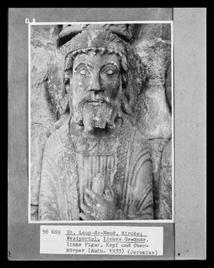 Linkes Gewände: Jeremias
