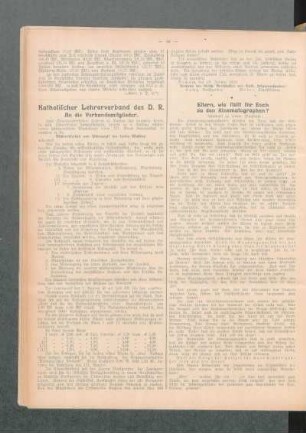 Katholischer Lehrerverband des D. R.