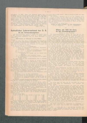 Katholischer Lehrerverband des D. R.