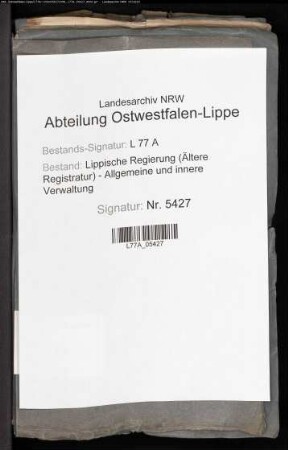 Judengeleit im Amt Varenholz, Vogtei Hohenhausen