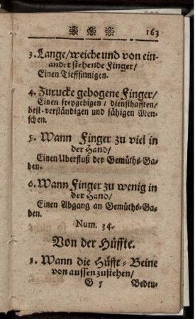 Num.34. Von der Hüfte.