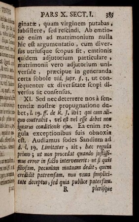 385-390, § XI - XII