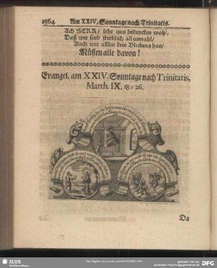 Evangel. am XXIV. Sonntage nach Trinitatis, , Matth. IX. 18. – 26.