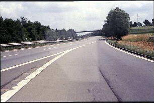 Einfahrt Süd zu Fahrbahn Süd (AD Weil am Rhein Richtung Lörrach)