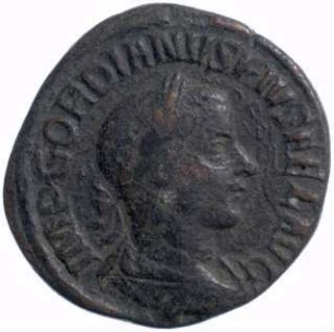 Münze, Sesterz, 240 - 241