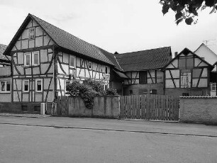 Hofanlage; Schotten, Mühlstraße 3