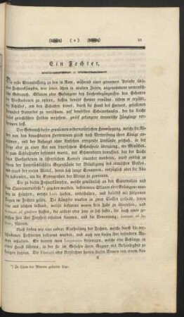 Ein Fechter