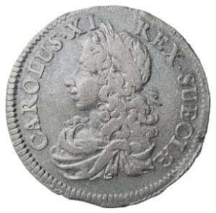 Fundmünze, 2 Mark, 1674
