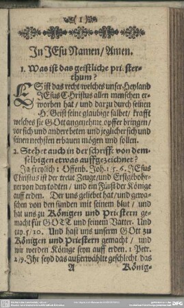 2. Stehet auch in der schrifft von demselbigen etwas auffgezeichnet?