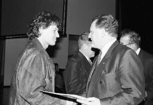 Freiburg im Breisgau: Ministerpräsident Erwin Teufel bei der Meisterfeier der Handwerkskammer