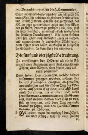 190-204, Die fünf und vierzigste Betrachtung. - Die sieben und vierzigste Betrachtung.