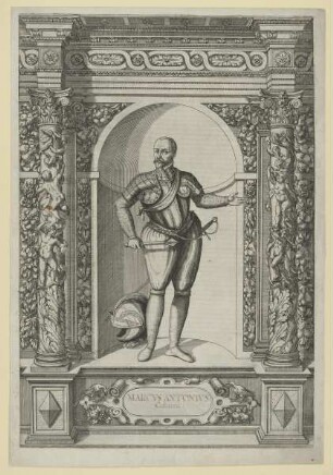 Bildnis des Marcvs Antonivs Columna